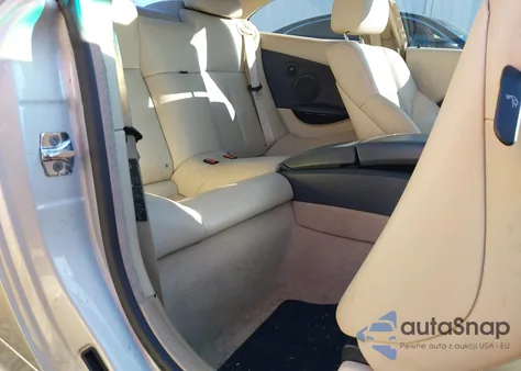 2005 BMW 6 Series 645Ci from USA, damaged, VIN WBAEH73485B191777